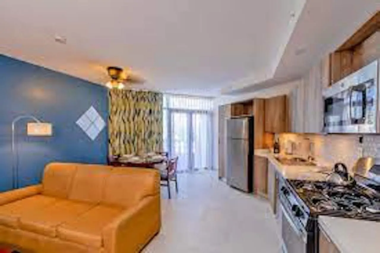 Апарт-отель One Bedroom Oasis At Paradise Beach Villas Resort Палм Бич
