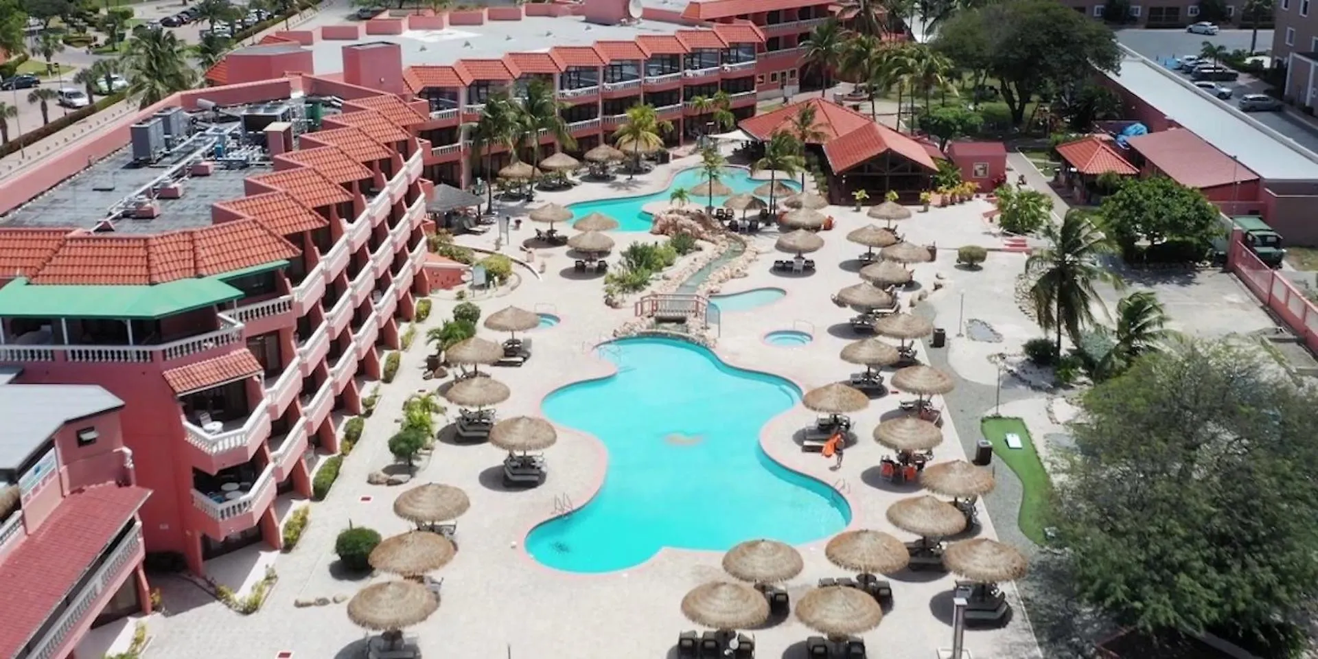 Appart hôtel One Bedroom Oasis At Paradise Beach Villas Resort Palm Beach Aruba